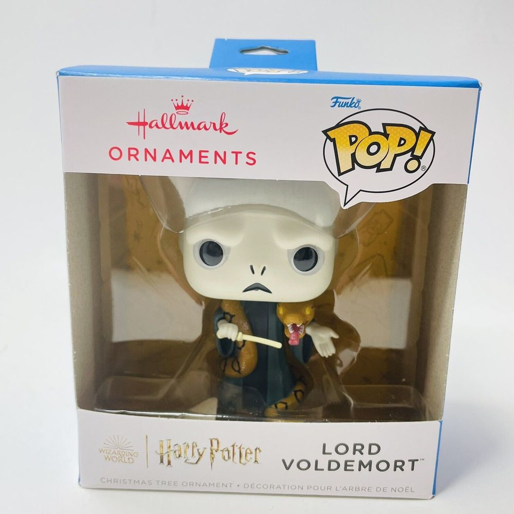 Hallmark Harry Potter Lord Voldemort Funko POP! Christmas Ornament (0003HCM1104)